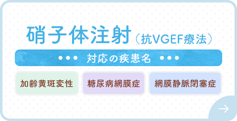 硝子体注射（抗VGEF療法）